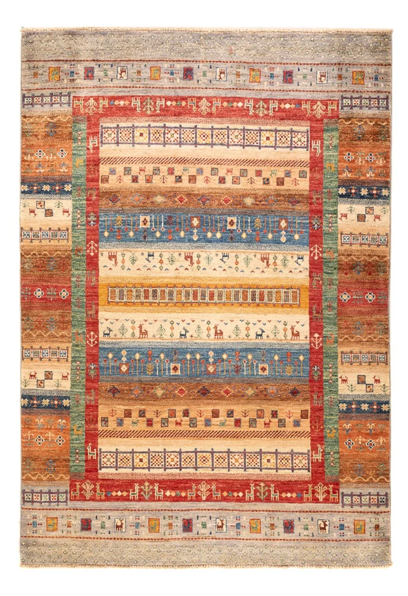 Ziegler Teppich - Ariana - 124 x 181 cm - mehrfarbig