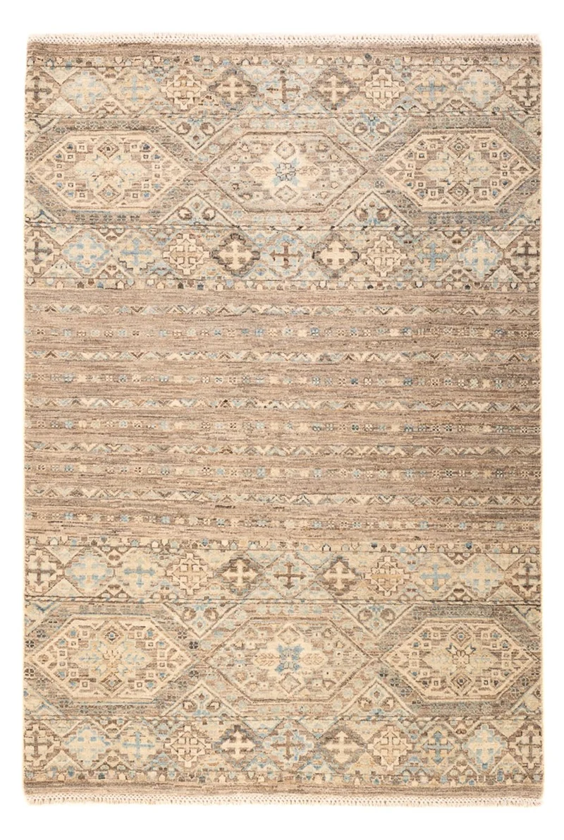Ziegler Teppich - Ariana - Royal - 128 x 177 cm - hellgrau