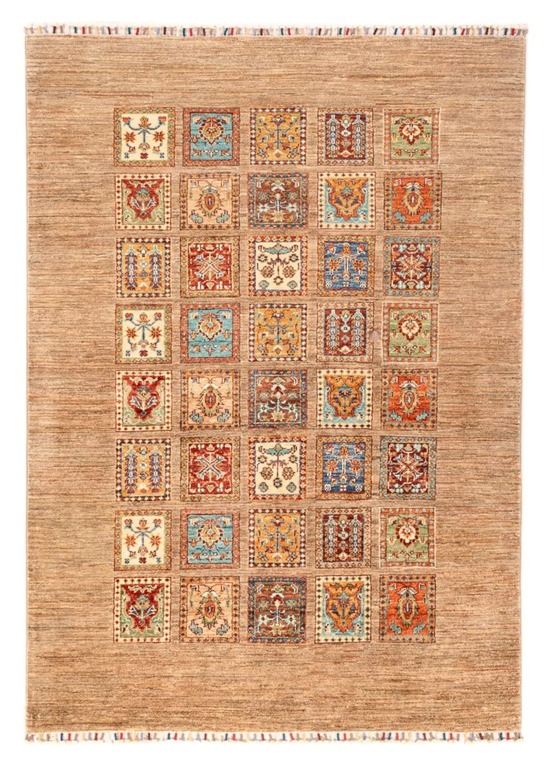 Bachtiari Teppich 124x178cm - Perserteppich