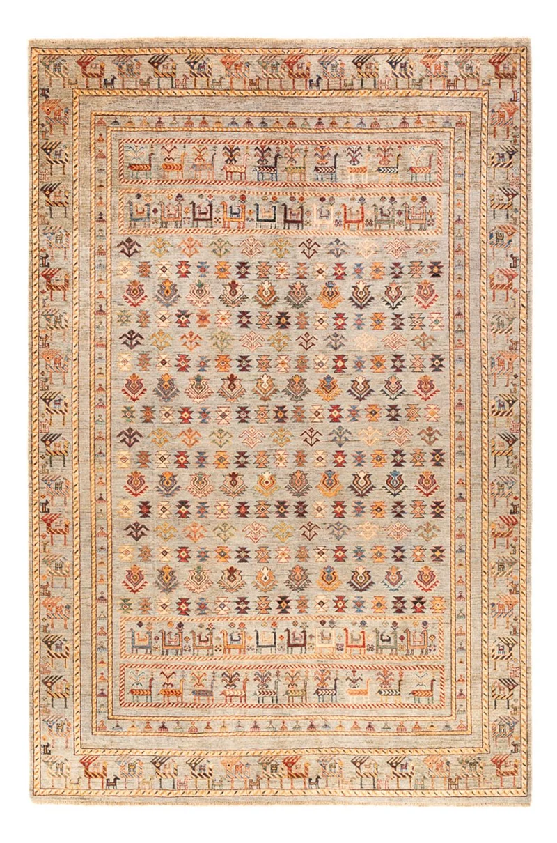 Ziegler Teppich - Ariana - 204 x 296 cm - mehrfarbig
