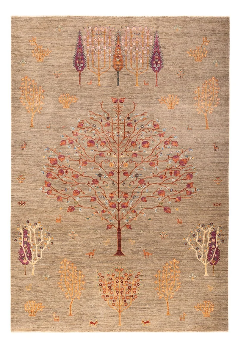 Ziegler Teppich - Ariana - 206 x 289 cm - dunkelbeige