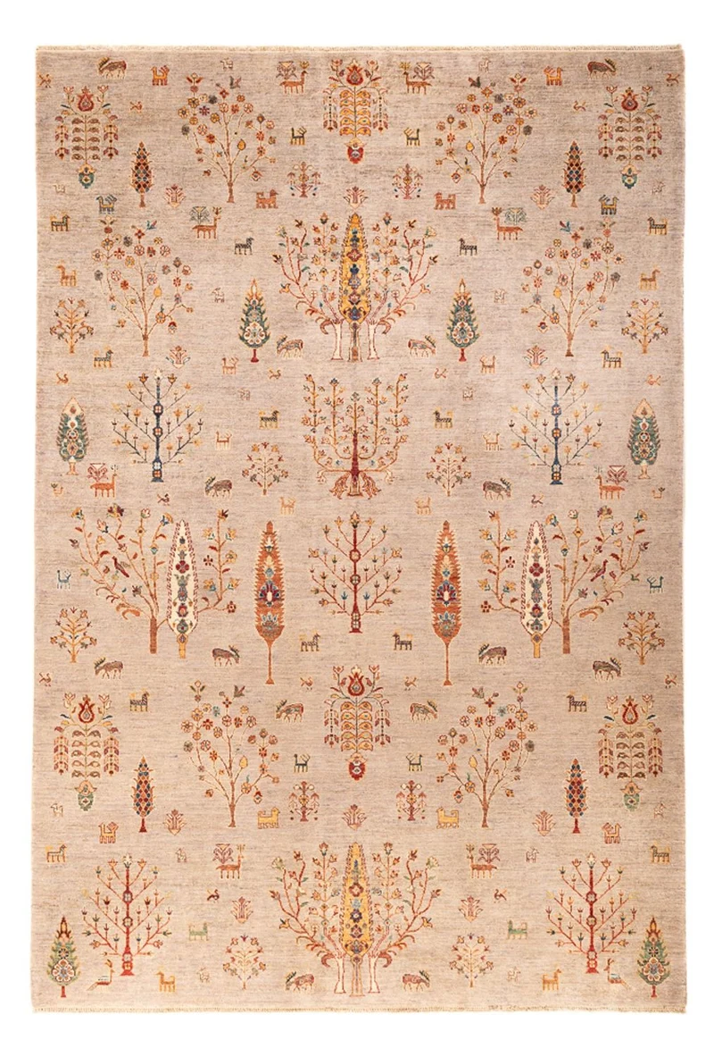 Ziegler Teppich - Ariana - 208 x 297 cm - dunkelbeige