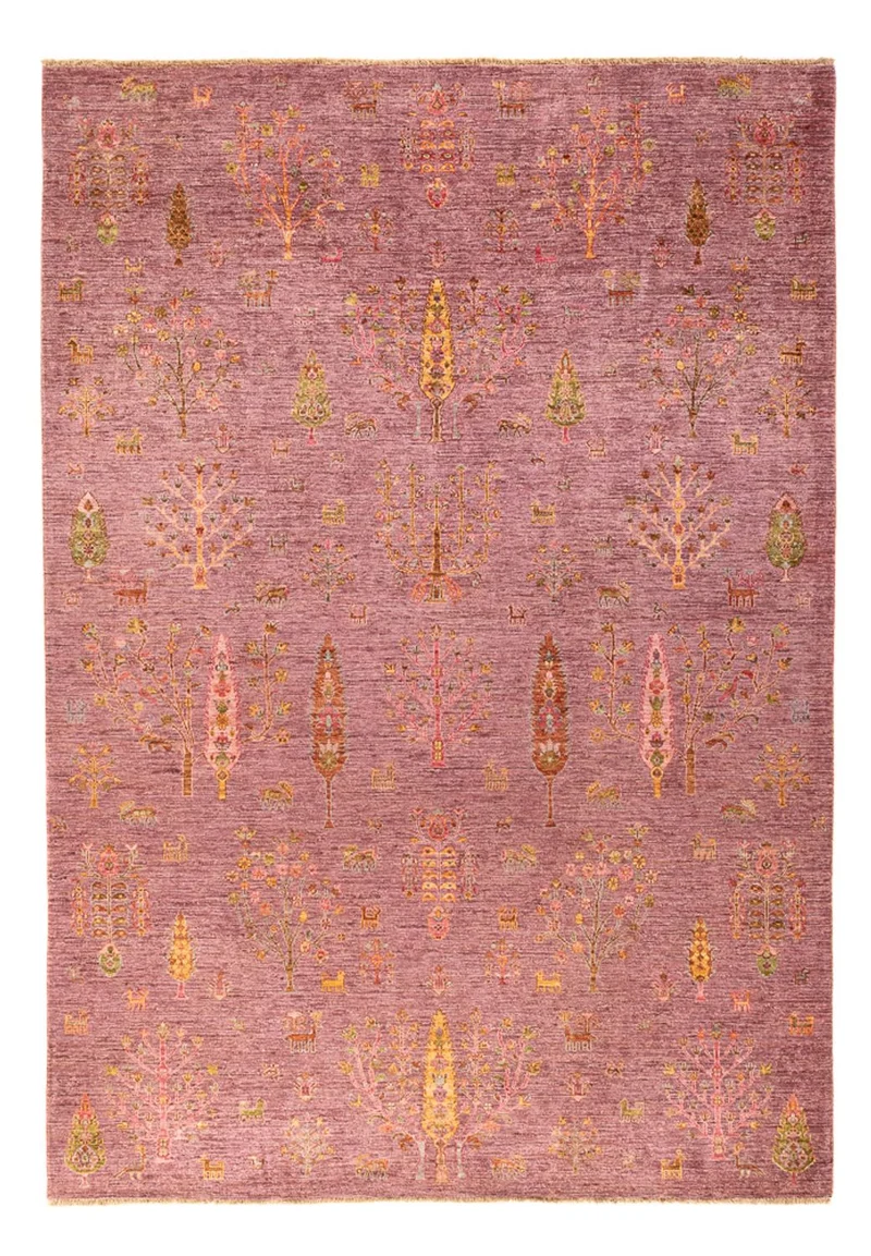 Ziegler Teppich - Ariana - 208 x 298 cm - lila