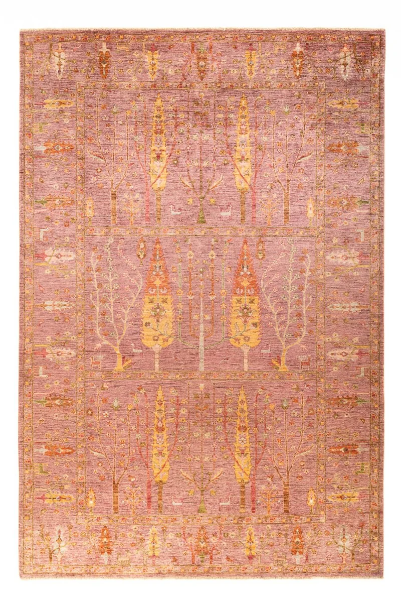 Ziegler Teppich - Ariana - 203 x 299 cm - lila