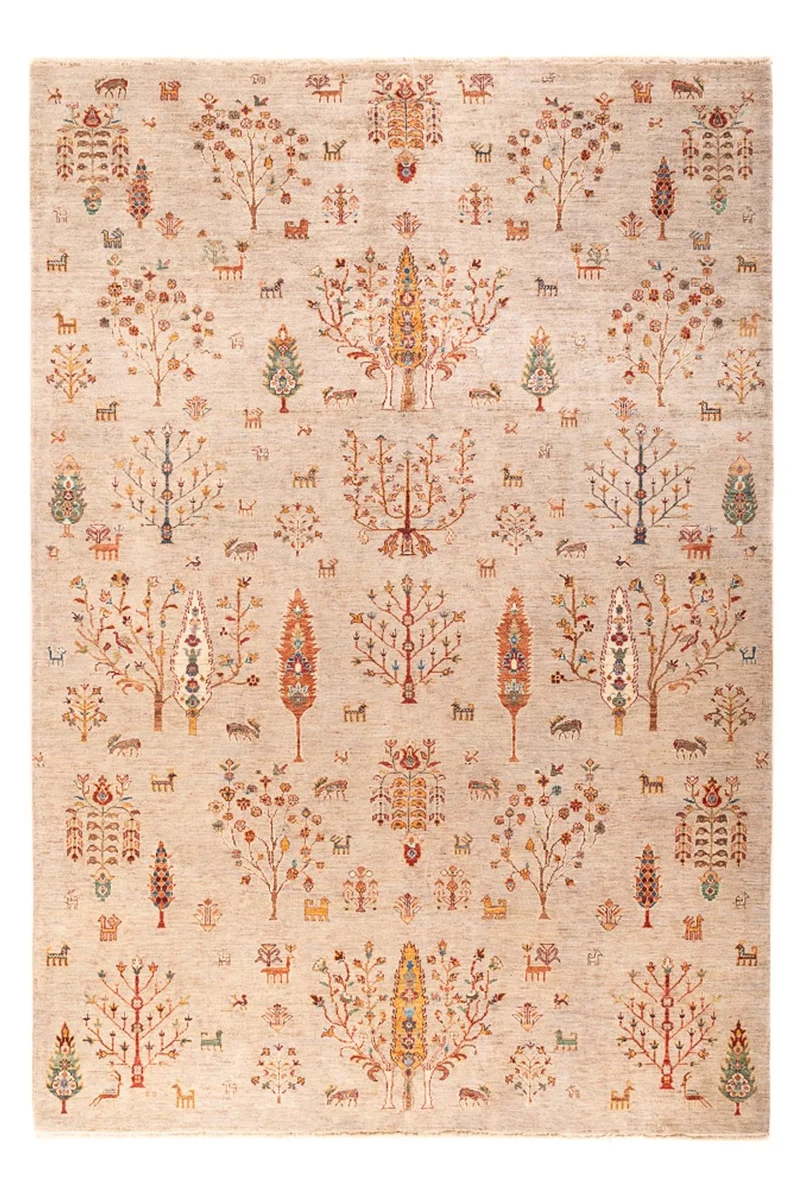 Ziegler Teppich - Ariana - 204 x 292 cm - rosa