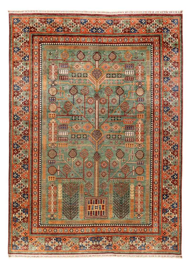 Ziegler Teppich - Ariana - 210 x 295 cm - mehrfarbig