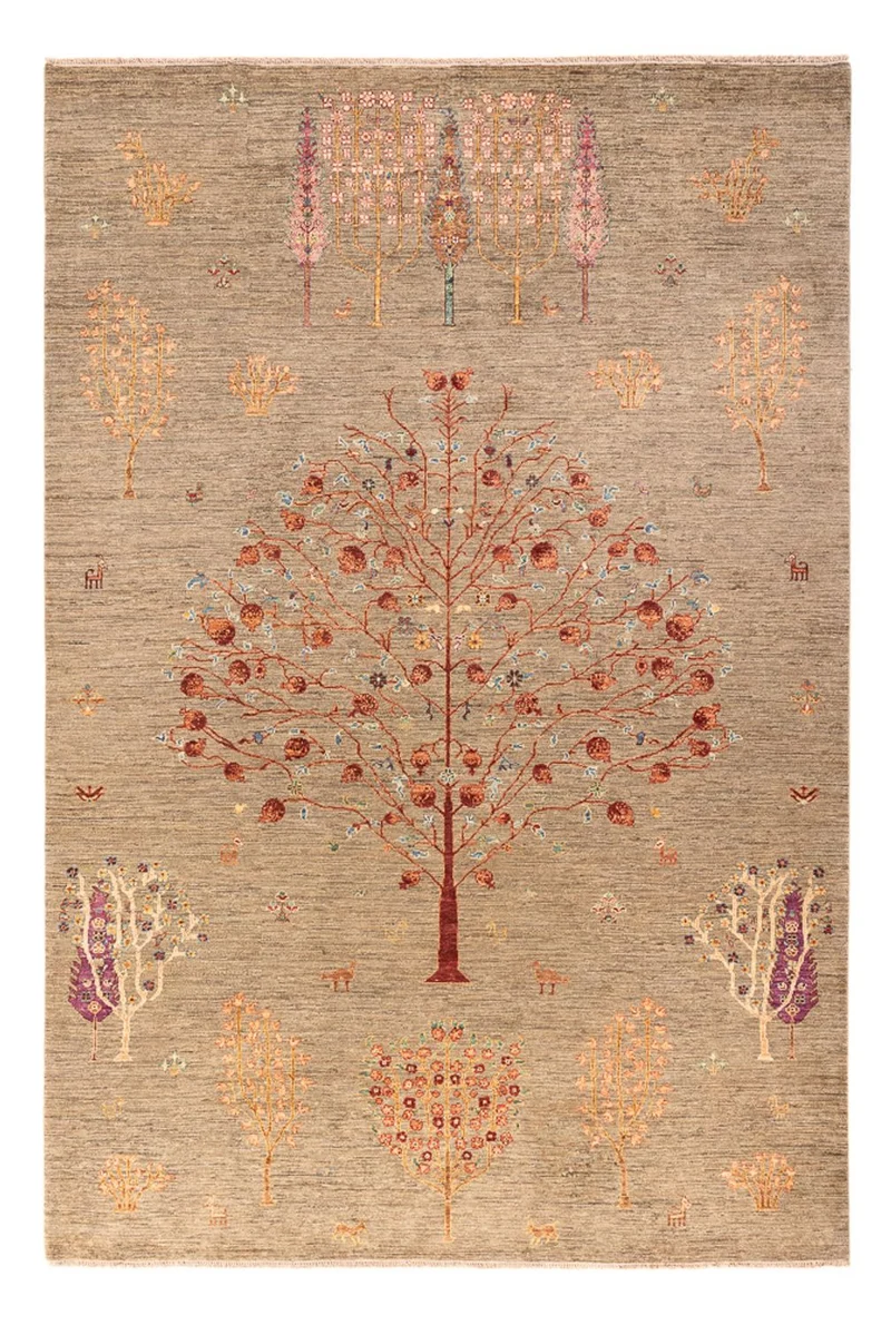 Ziegler Teppich - Ariana - 202 x 302 cm - dunkelbeige