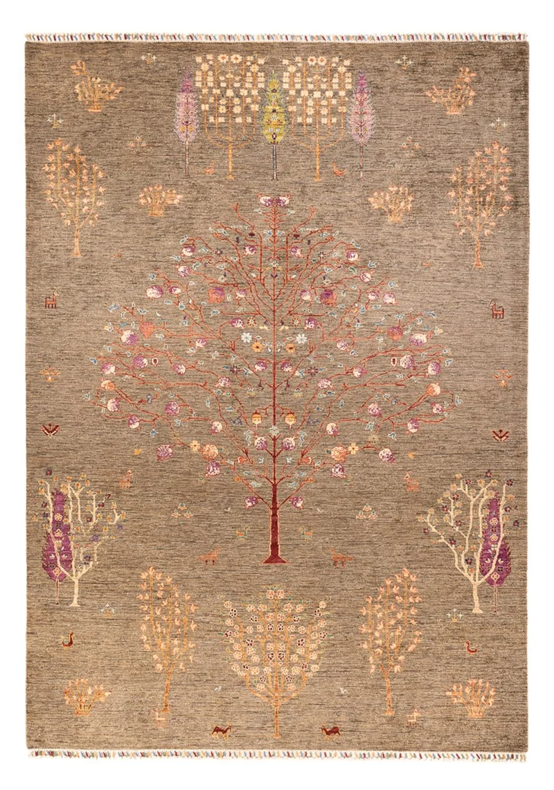 Ziegler Teppich - Ariana - 205 x 296 cm - dunkelbeige