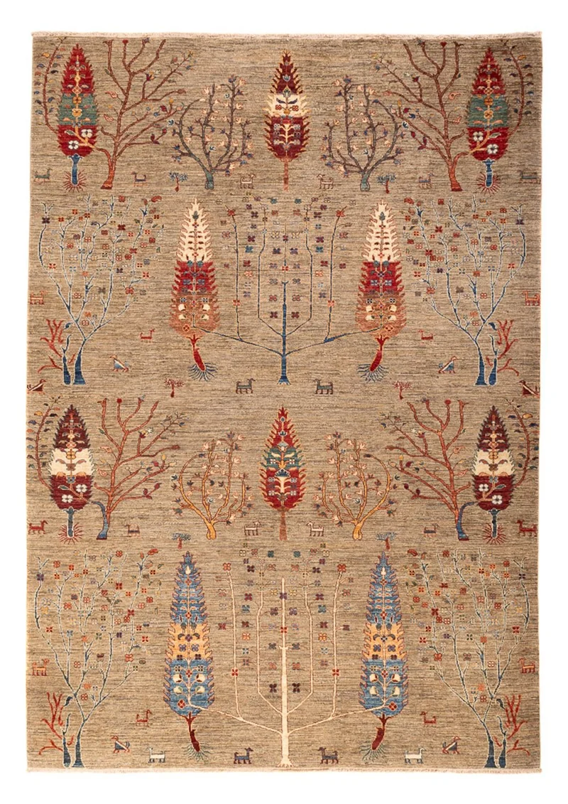 Ariana Teppich 211x291cm - Orientteppich