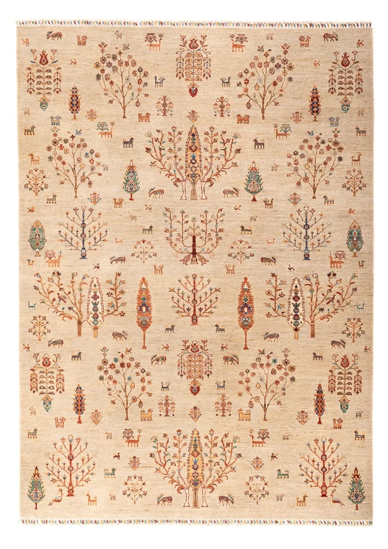 Ziegler Teppich - Ariana - 209 x 294 cm - hellbeige