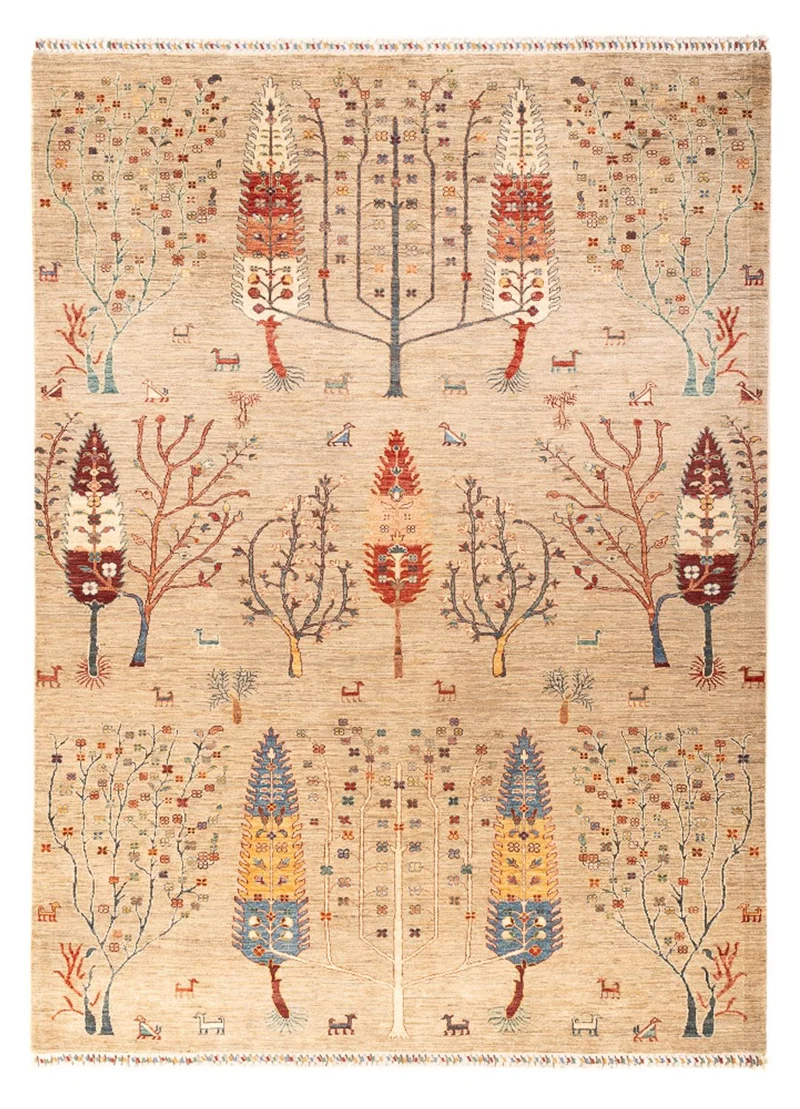 Ziegler Teppich - Ariana - 207 x 285 cm - hellbeige