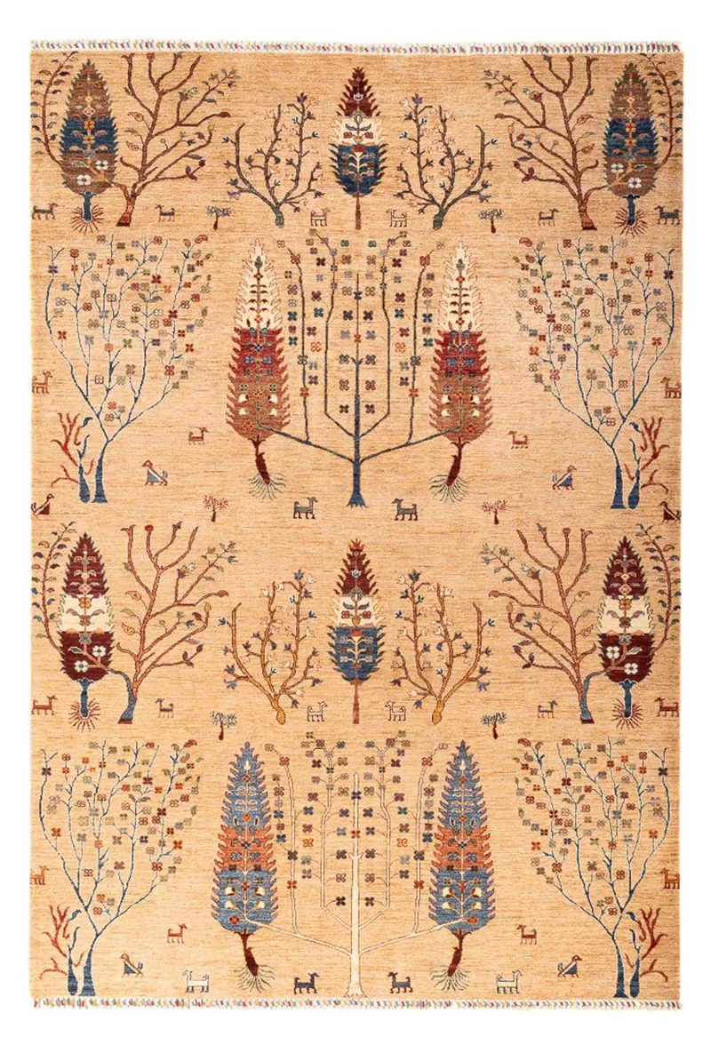 Ariana Teppich 207x302cm - Orientteppich