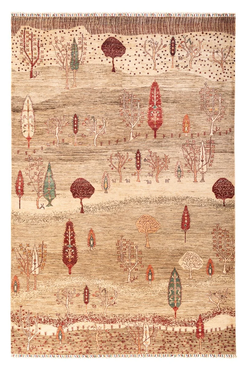 Ziegler Teppich - Ariana - 202 x 298 cm - dunkelbeige