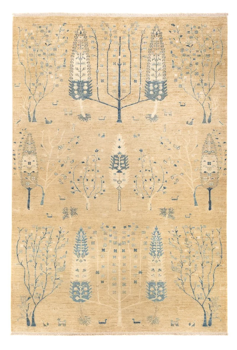 Ziegler Teppich - Ariana - Royal - 202 x 288 cm - hellgrün