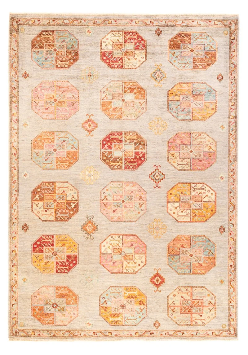 Ziegler Teppich - Ariana - 173 x 232 cm - hellbraun
