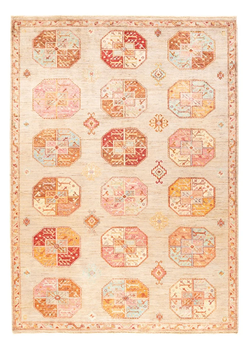 Ziegler Teppich - Ariana - 177 x 237 cm - hellbraun