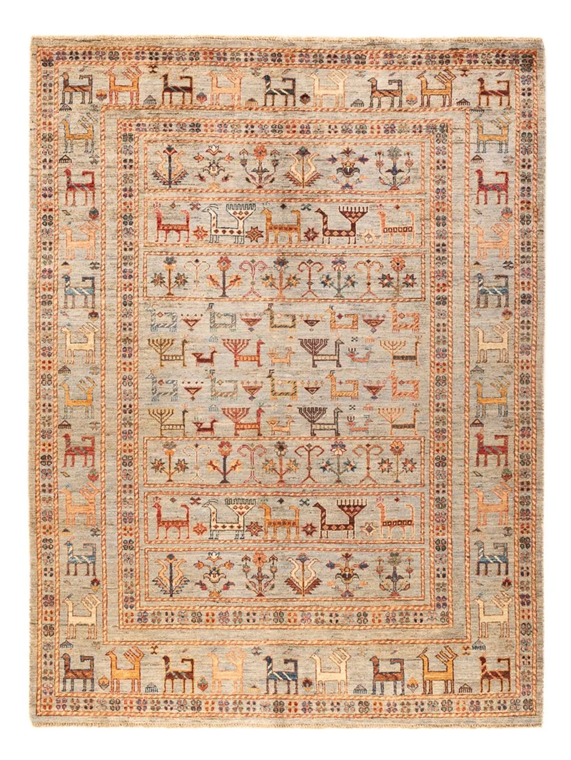 Ziegler Teppich - Ariana - 151 x 206 cm - dunkelbeige
