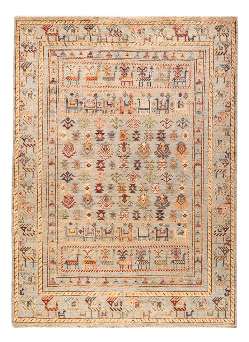 Ziegler Teppich - Ariana - 153 x 204 cm - dunkelbeige