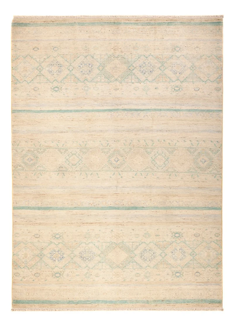 Ziegler Teppich - Shal - 150 x 206 cm - hellgrün