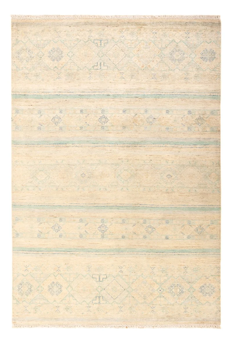 Ziegler Teppich - Ariana - Royal - 146 x 204 cm - hellbeige