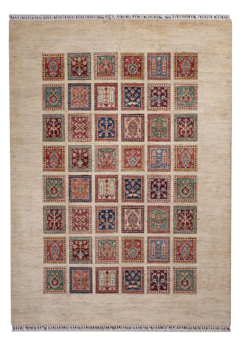 Ziegler Teppich - Bachtiari - 176 x 246 cm - mehrfarbig