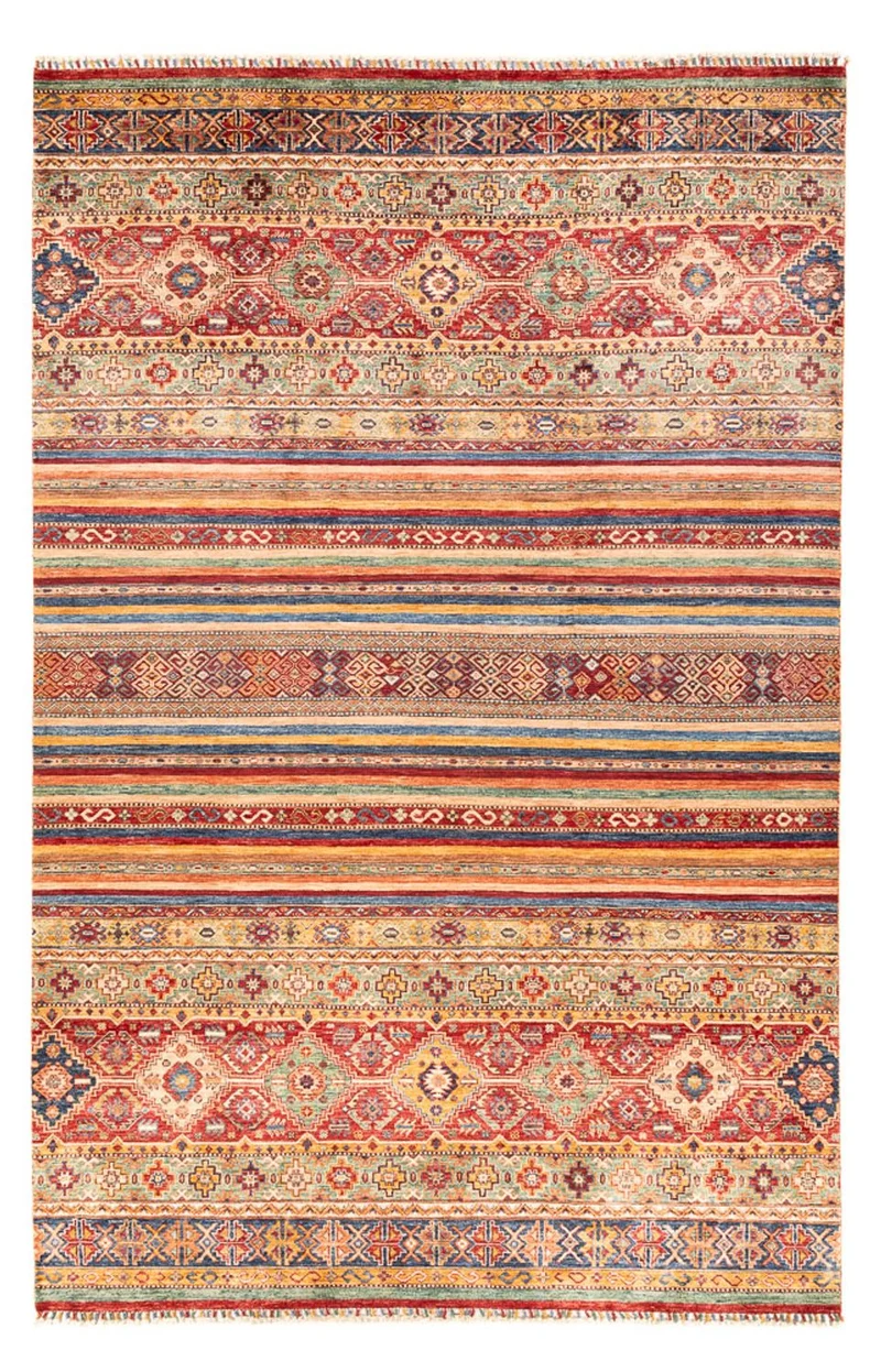 Ziegler Teppich - Shal - 200 x 306 cm - mehrfarbig