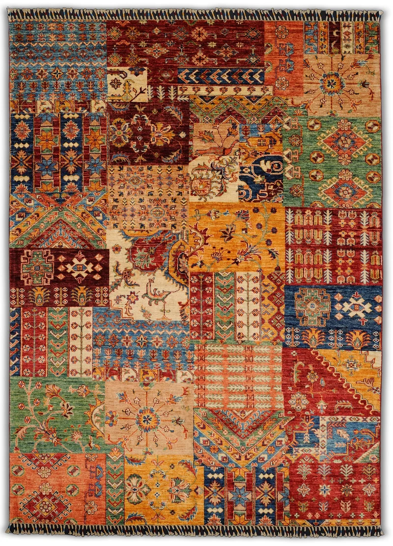 Patchwork Mahal