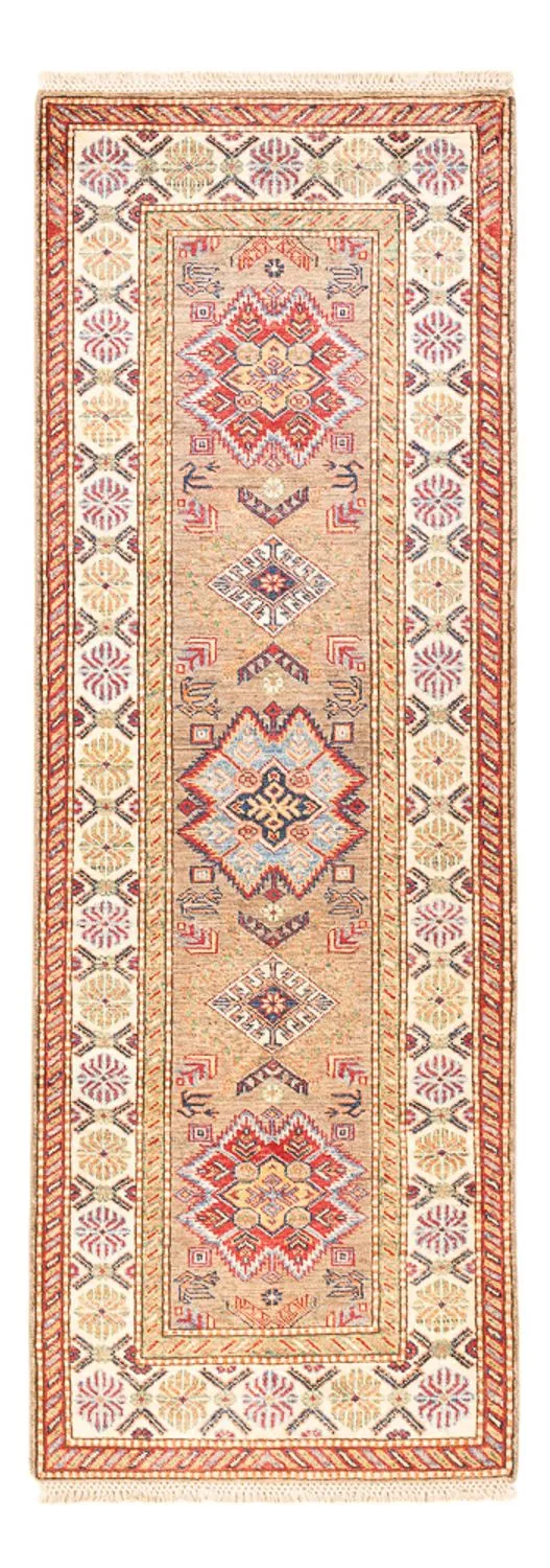 Läufer Ziegler - Kazak - 72 x 201 cm - beige