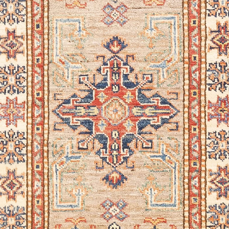 Läufer Ziegler - Kazak - 56 x 187 cm - beige