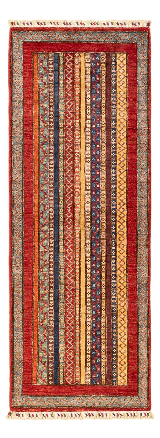 Ziegler Modern Teppich 71x194cm - Orientteppich