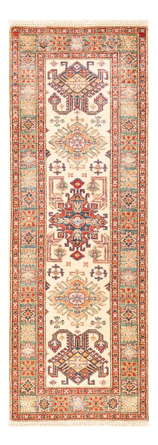 Läufer Ziegler - Kazak - 73 x 204 cm - beige