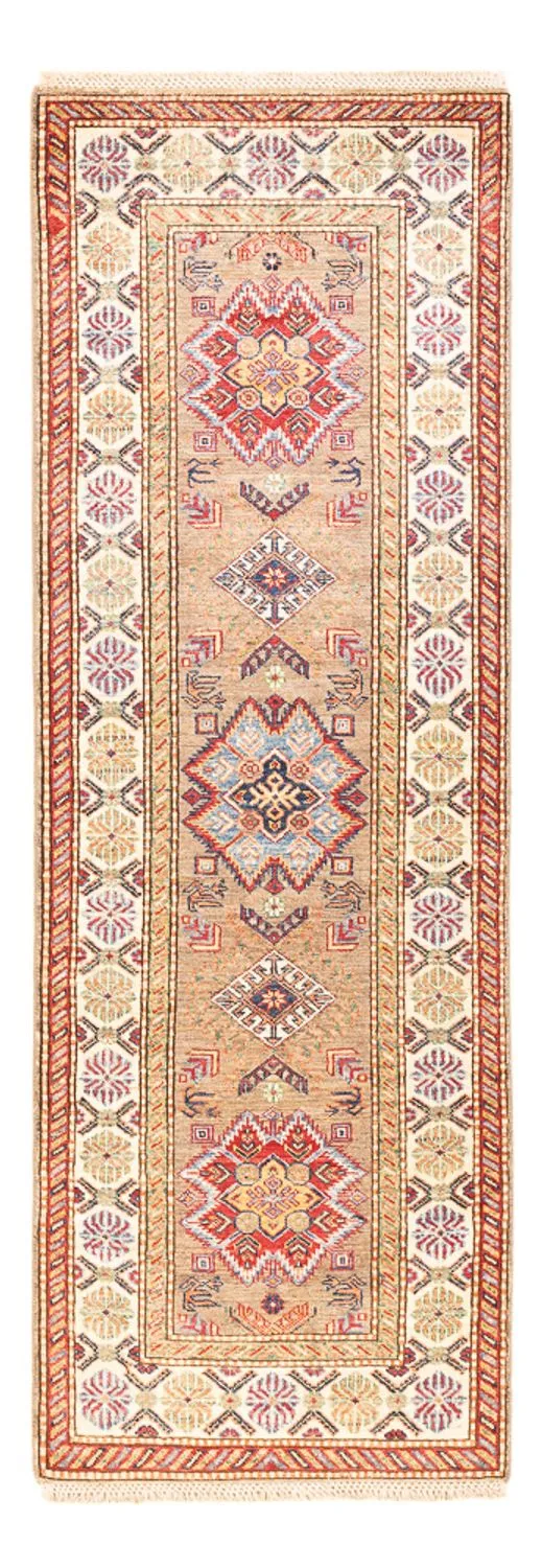 Läufer Ziegler - Kazak - 72 x 203 cm - beige