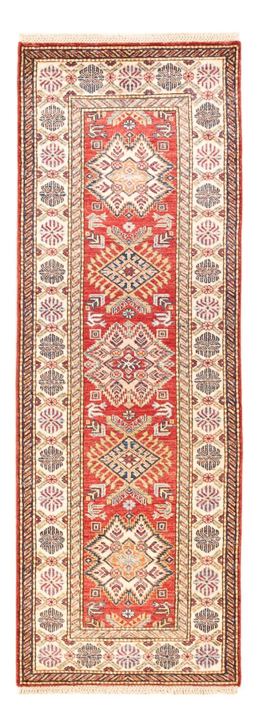 Läufer Ziegler - Kazak - 73 x 207 cm - rot