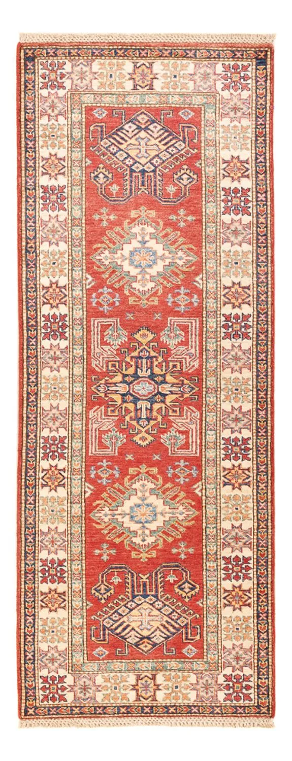 Läufer Ziegler - Kazak - 73 x 190 cm - hellrot
