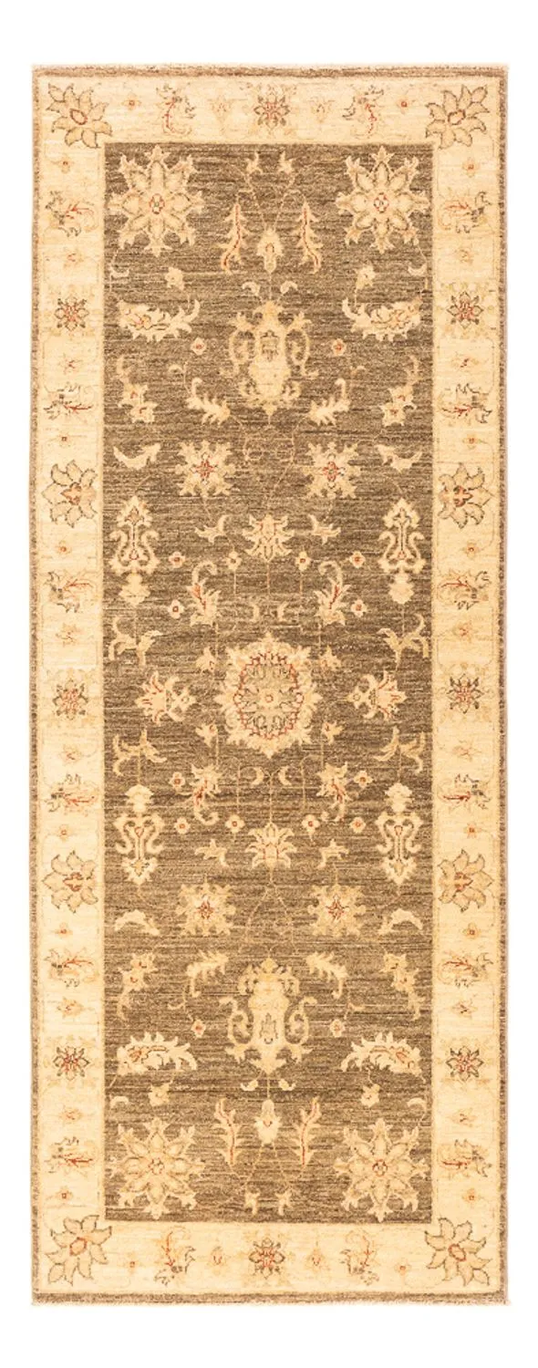 Ziegler Teppich 80x213cm - Orientteppich