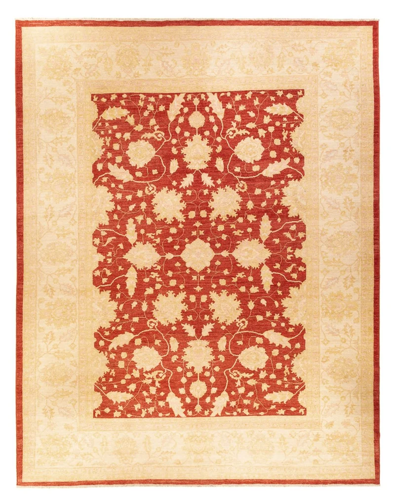 Ziegler Teppich - 305 x 399 cm - rot