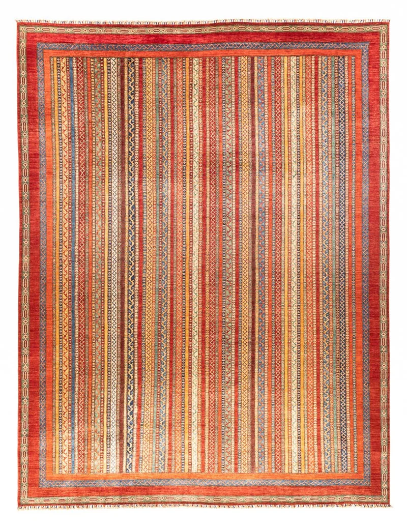 Ziegler Teppich - Modern - 302 x 409 cm - mehrfarbig