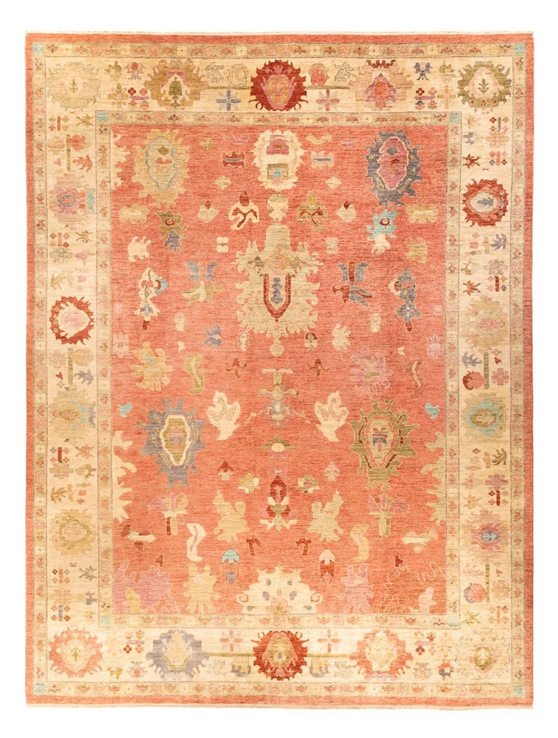 Ziegler Teppich - 296 x 402 cm - mehrfarbig