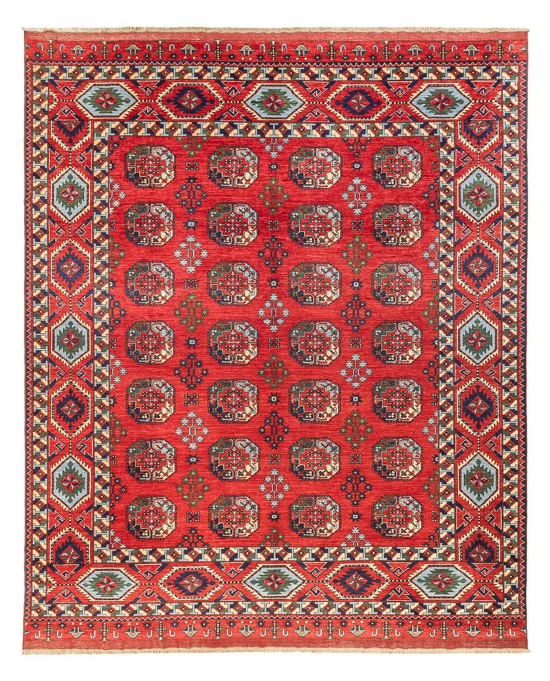 Afghan Teppich 307x379cm - Orientteppich