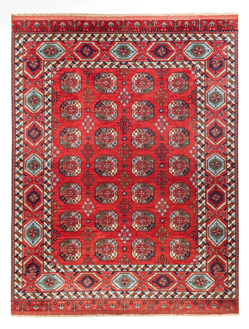 Afghan Teppich 309x398cm - Orientteppich