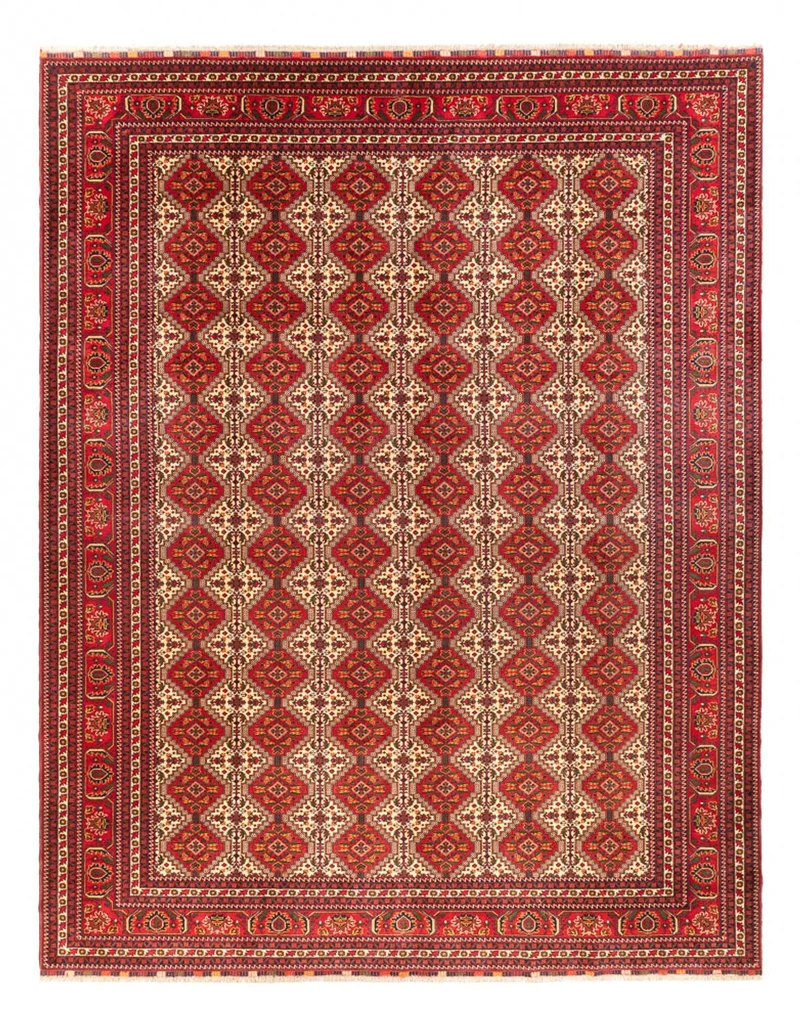 Afghan Teppich 300x385cm - Orientteppich
