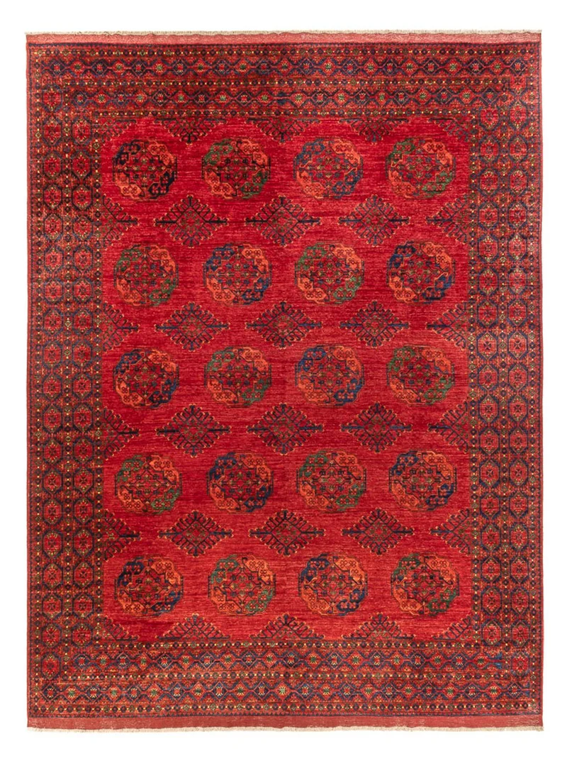 Afghan Teppich 304x406cm - Orientteppich