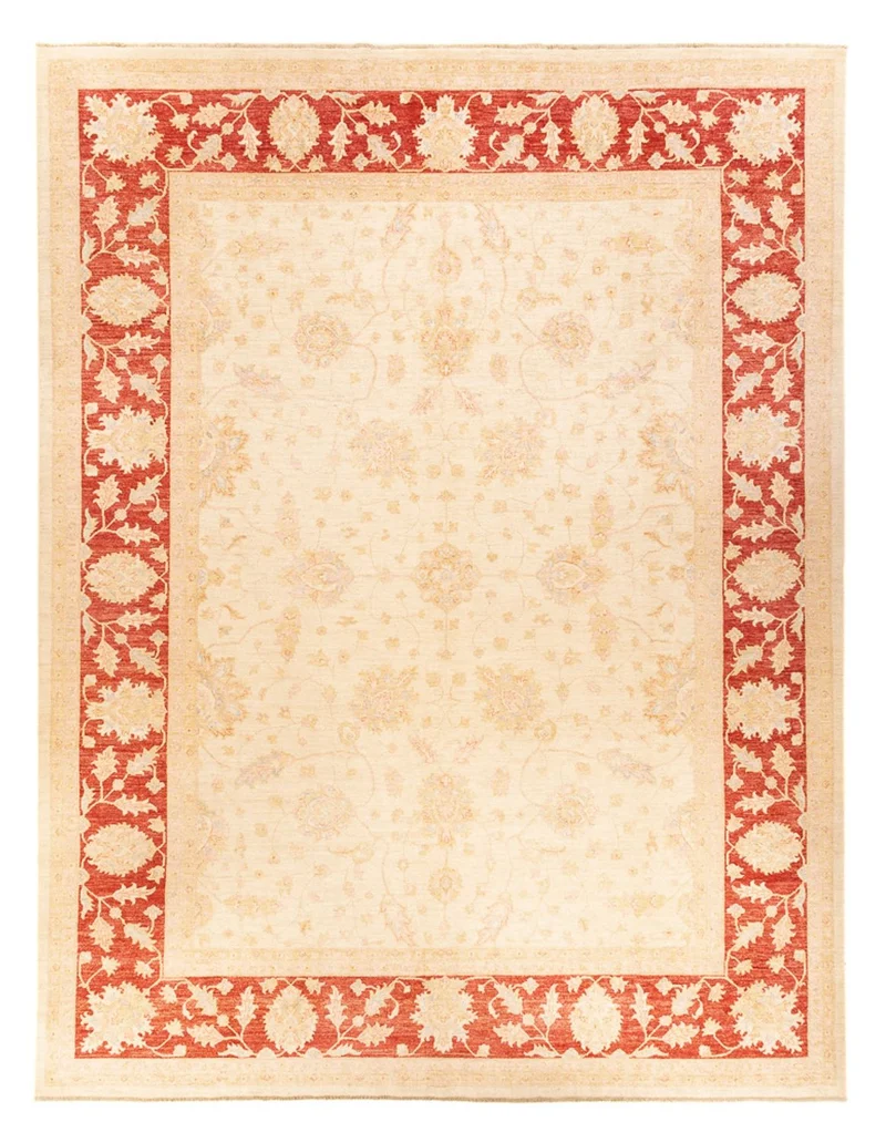 Ziegler Teppich - 305 x 394 cm - beige