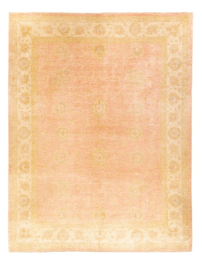 Ziegler Teppich - 302 x 400 cm - beige