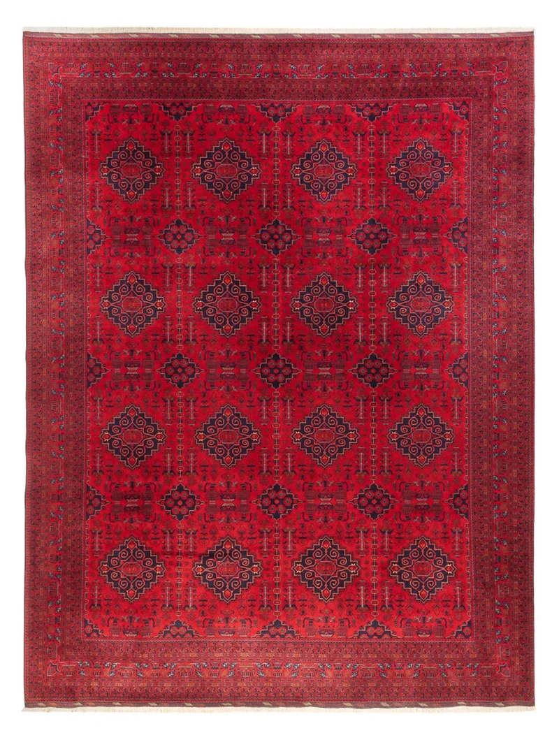 Afghan Teppich 295x397cm - Orientteppich