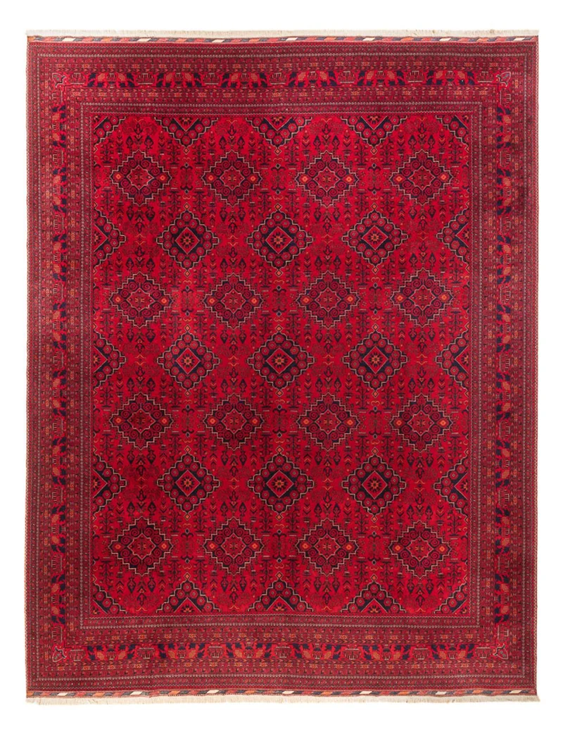 Afghan Teppich 297x396cm - Orientteppich