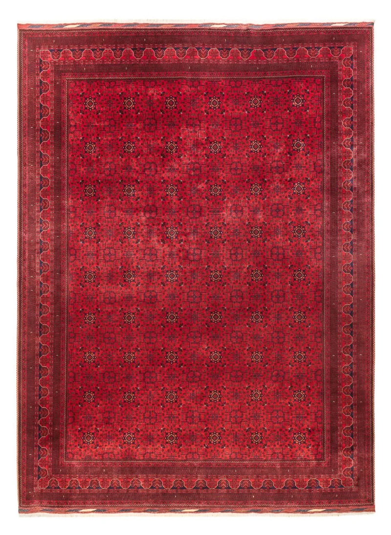 Afghan Teppich 298x404cm - Orientteppich
