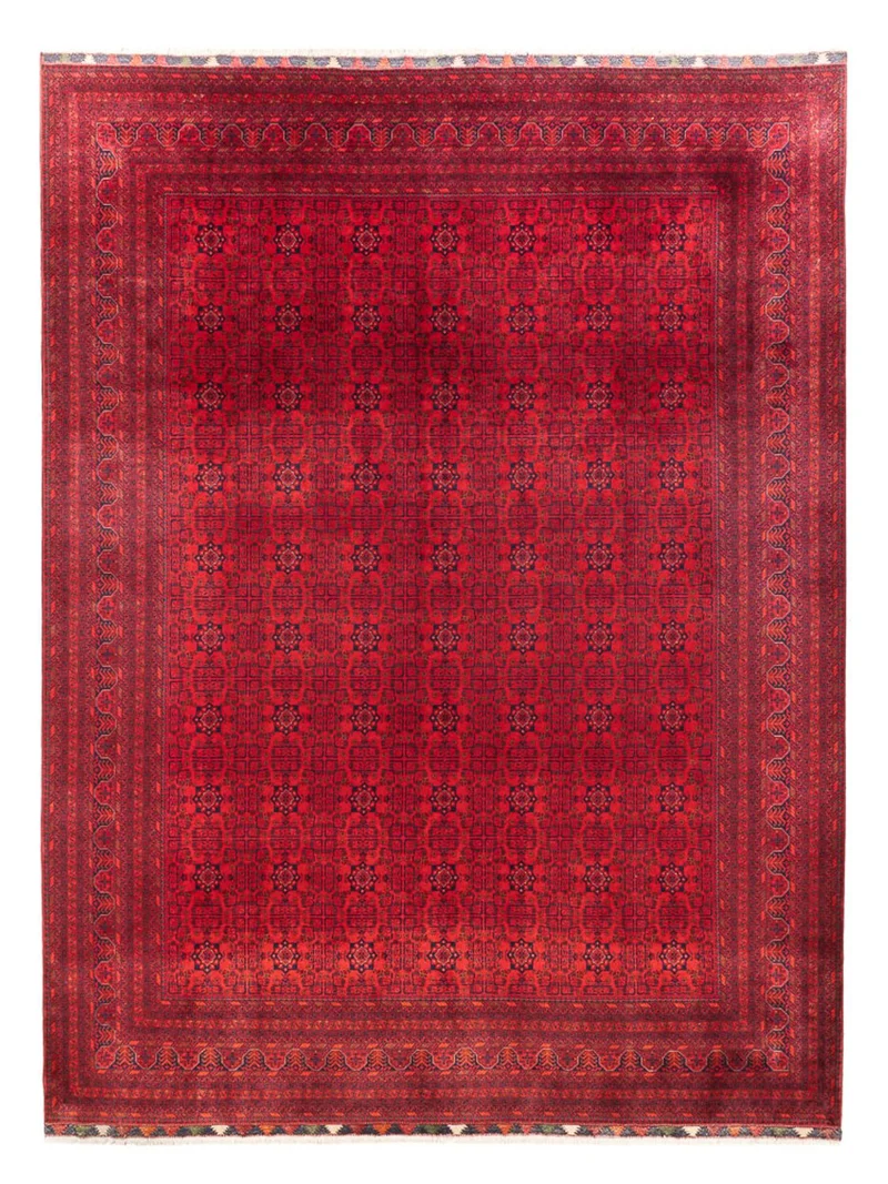 Afghan Teppich 303x401cm - Orientteppich