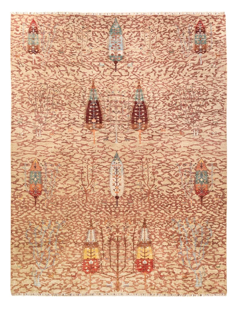 Ziegler Teppich - Ariana - 296 x 394 cm - dunkelbeige