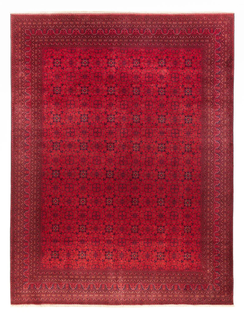 Afghan Teppich 292x390cm - Orientteppich